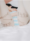 Micro blog loli thumb rabbit VIP charge photo set meat toilet socks(5)